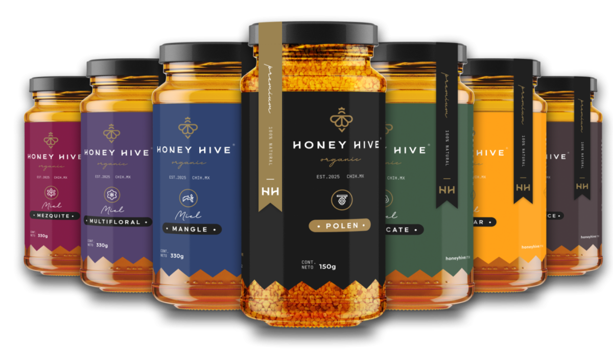 Colección de productos HoneyHive